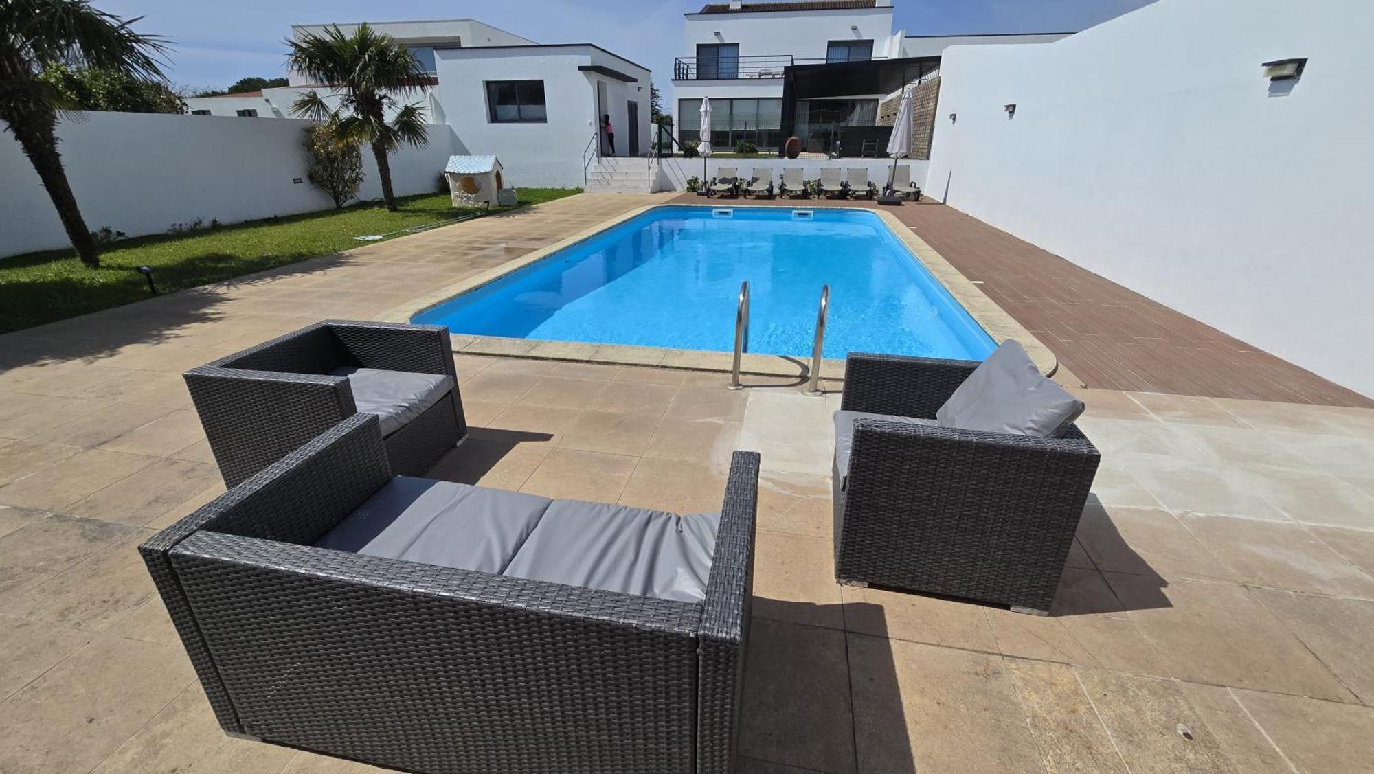 Casa Cidade Lagoa - Pool,Jacuzzi Family& Friends Eksteriør bilde