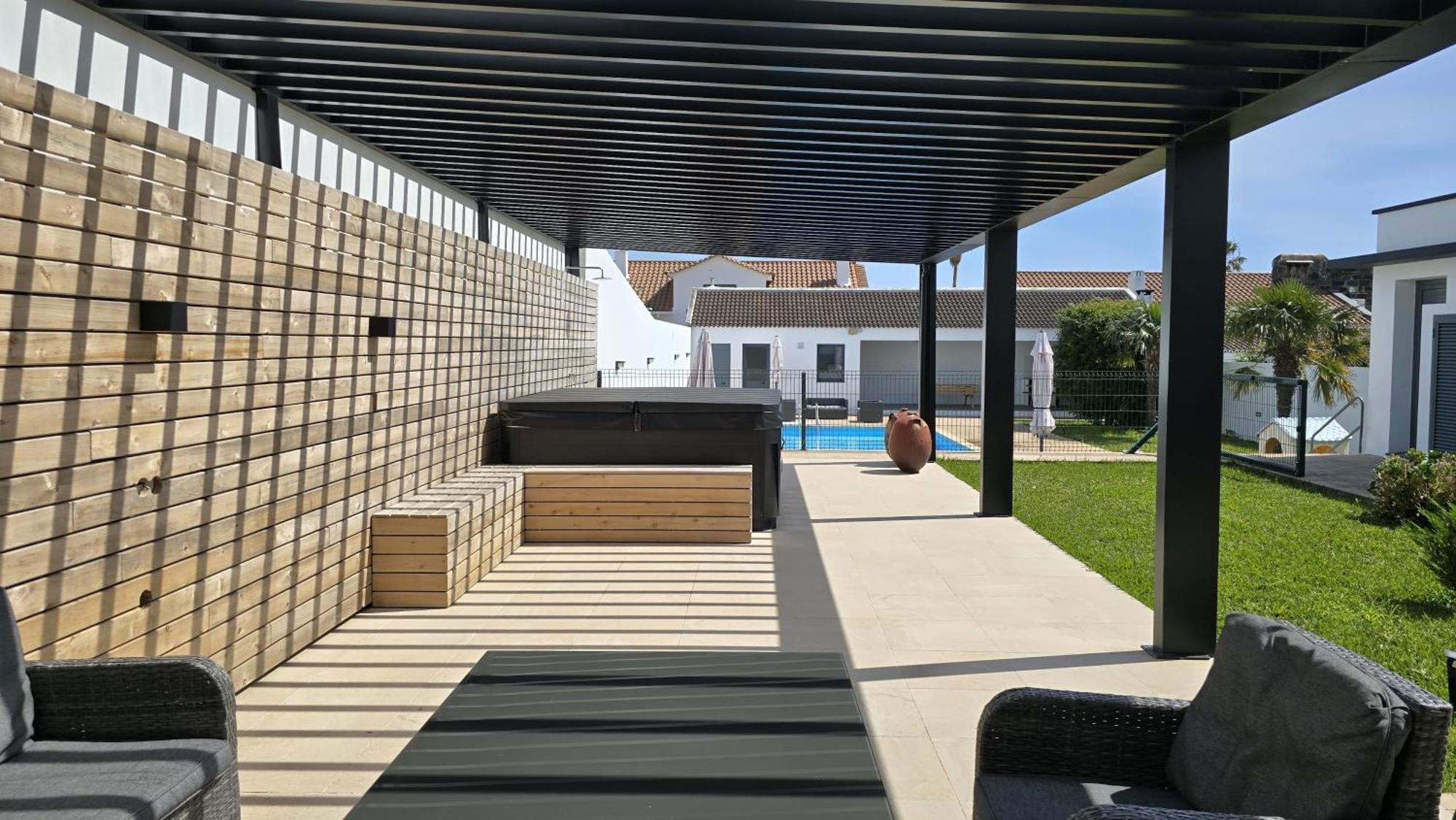 Casa Cidade Lagoa - Pool,Jacuzzi Family& Friends Eksteriør bilde