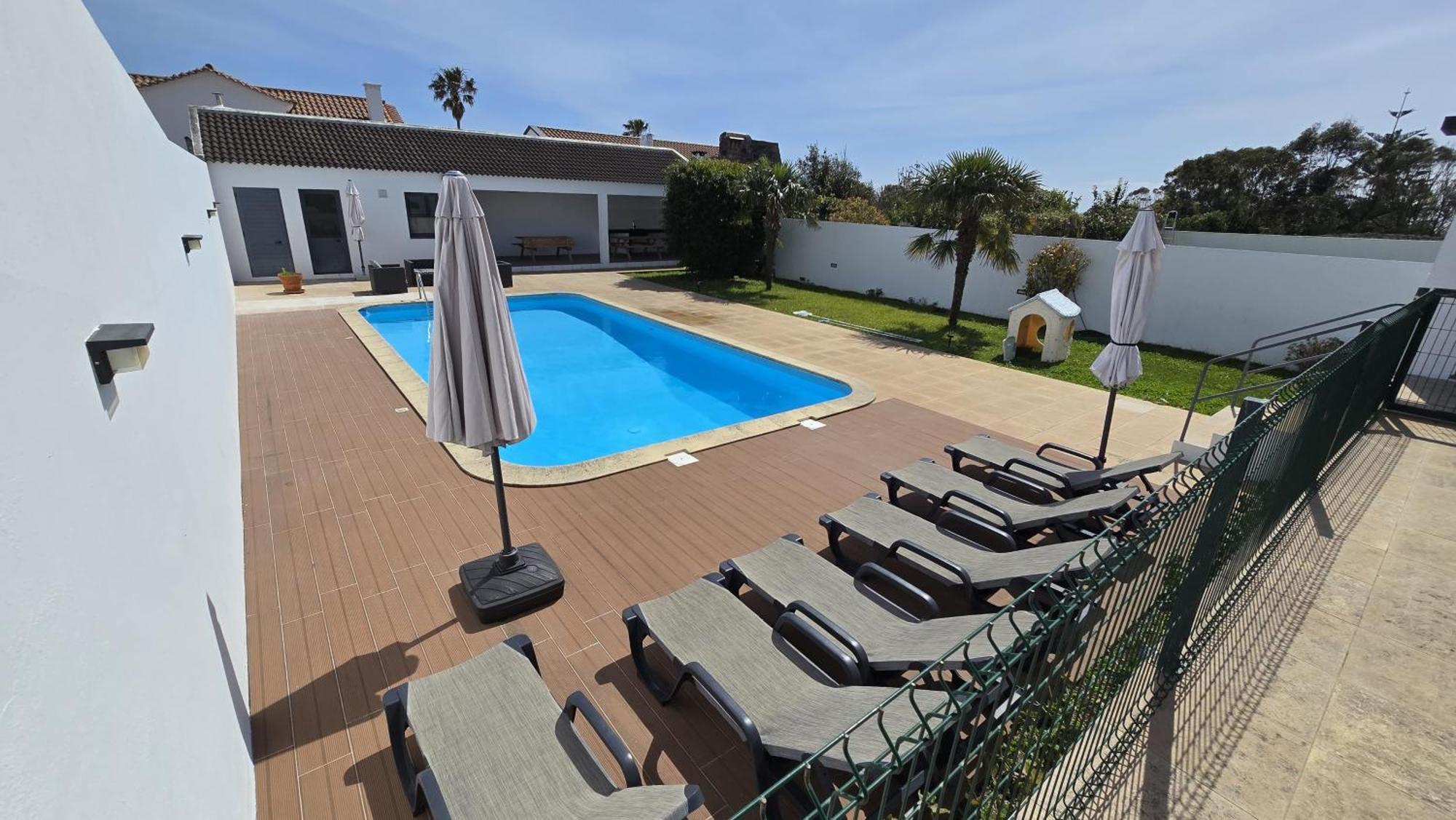 Casa Cidade Lagoa - Pool,Jacuzzi Family& Friends Eksteriør bilde